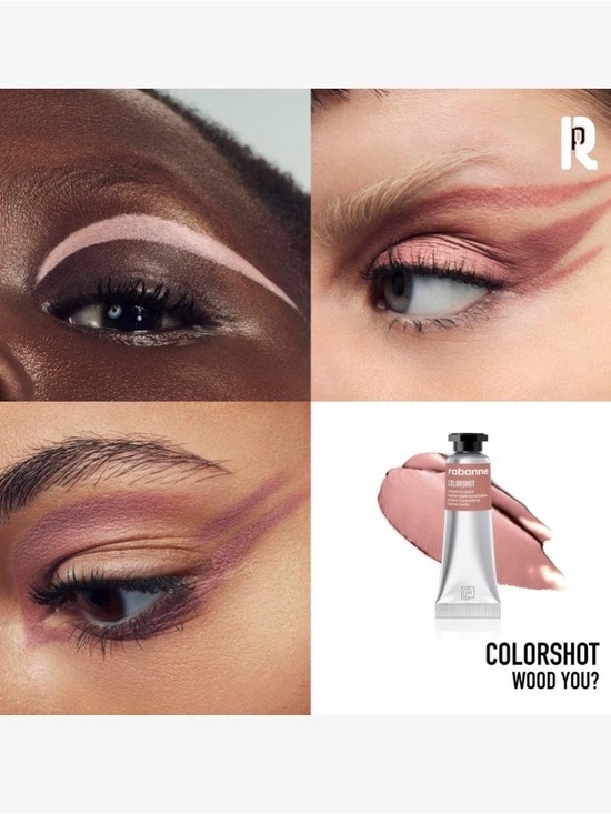 Paco Rabanne Other - White Eyeforia‎ Colorshot Cream-to-Paint Matte - 04 Wood You?